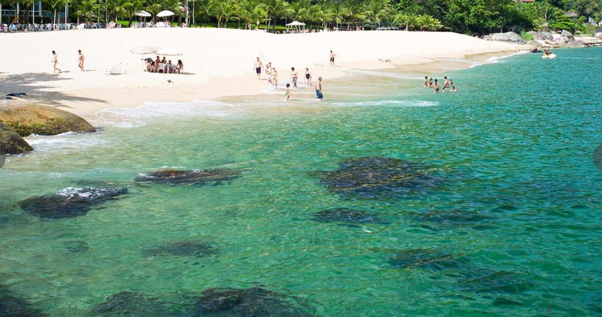 Apartamento No Condominio Porto Real Resort, マンガラチバ エクステリア 写真